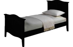 Heart of House Avignon Single Bed Frame - Black